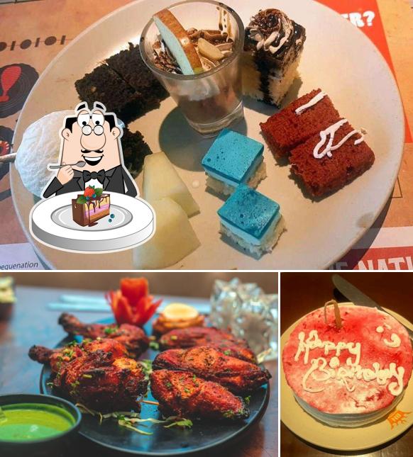 Chocolate cake at BBC - Bread Barbeque Curry