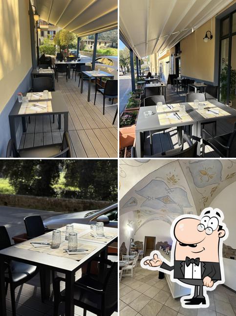 Gli interni di Bar Penco