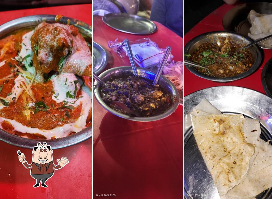 Meals at Chacha Shankar chic fish kabab