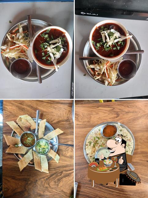 Pho at Chhatrapati Udapi fast food centre