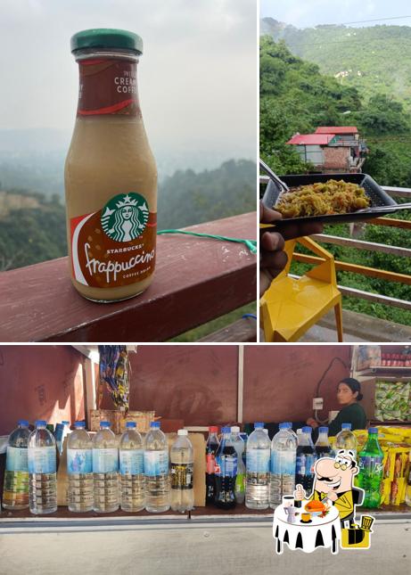 The image of food and beverage at Doon view cafe