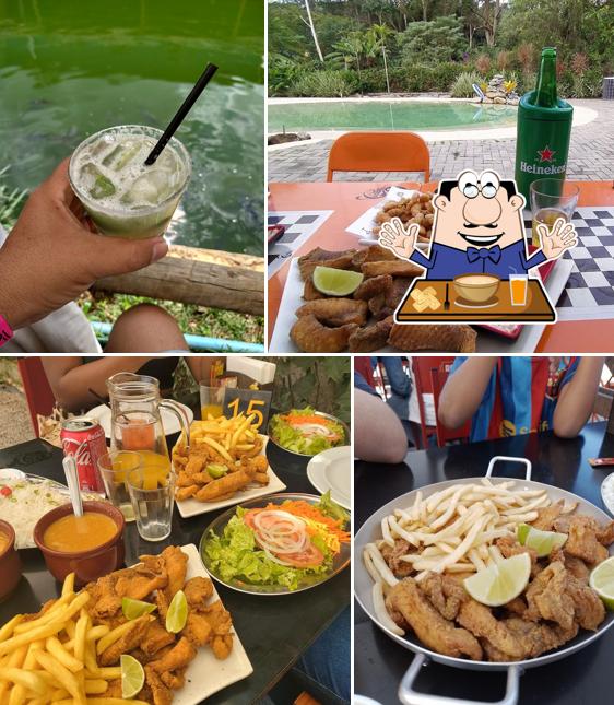 Platos en Espaço Casa Do Lago