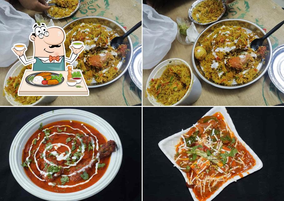 Food at Handi Chicken Point