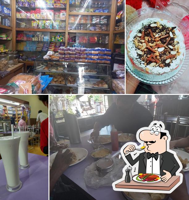 Food at MRA Bakery, Fast food & Cool Zone (Mahe Church)