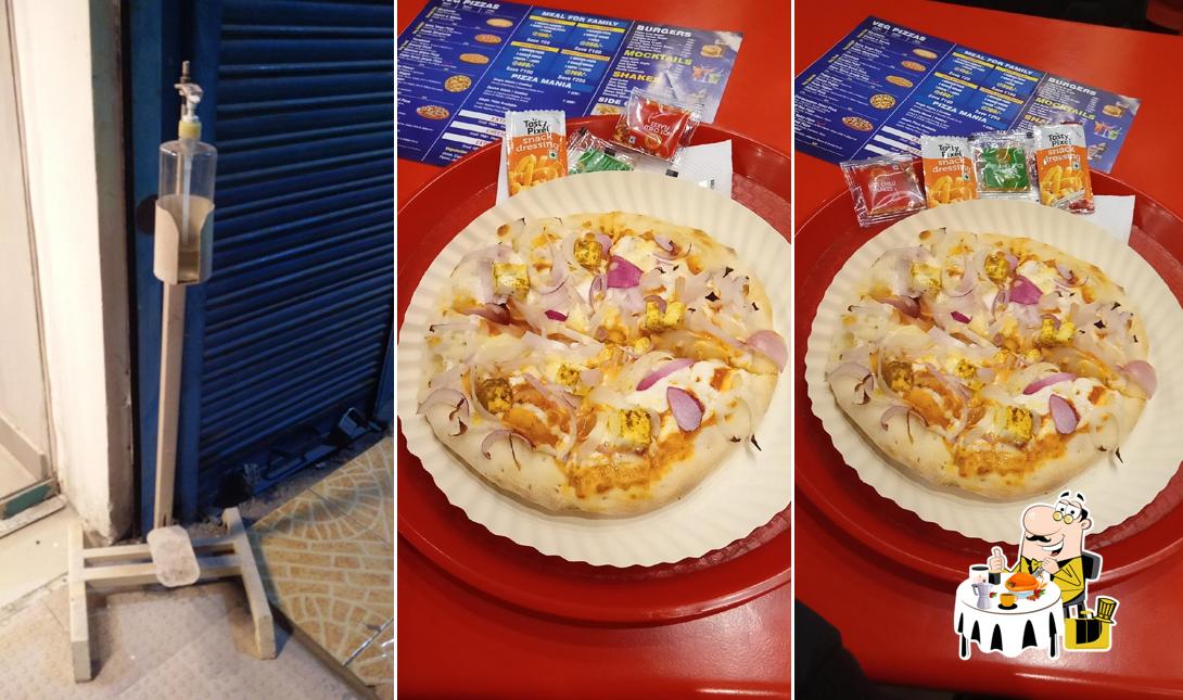 Food at Pizzeria Bistro Modipuram