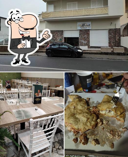 Gli interni di Pizzeria e Paninoteca Ciro Magnetti