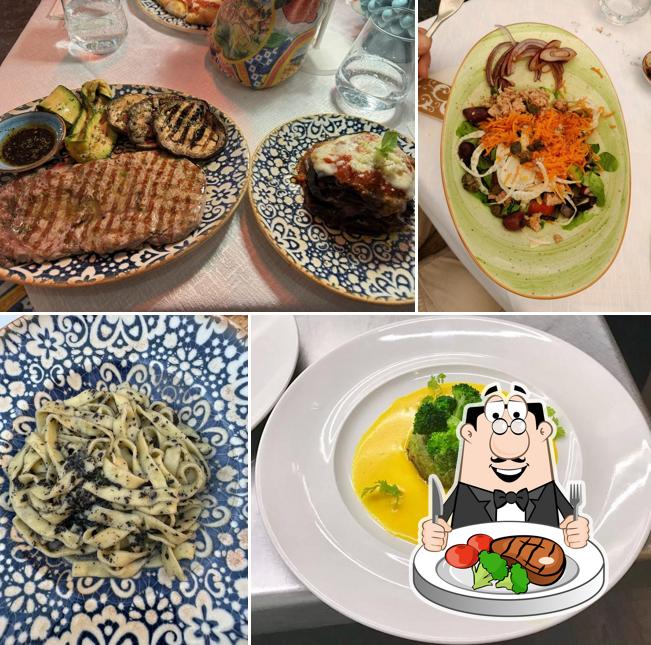 Bistecca al Ristorante Badia