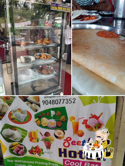 Take a look at the photo depicting food and beverage at Seetha Hotel