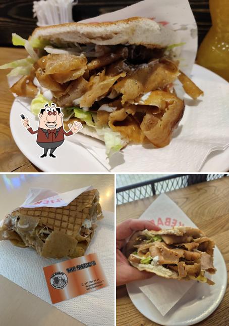 Panino con maiale stirato al The Memo's