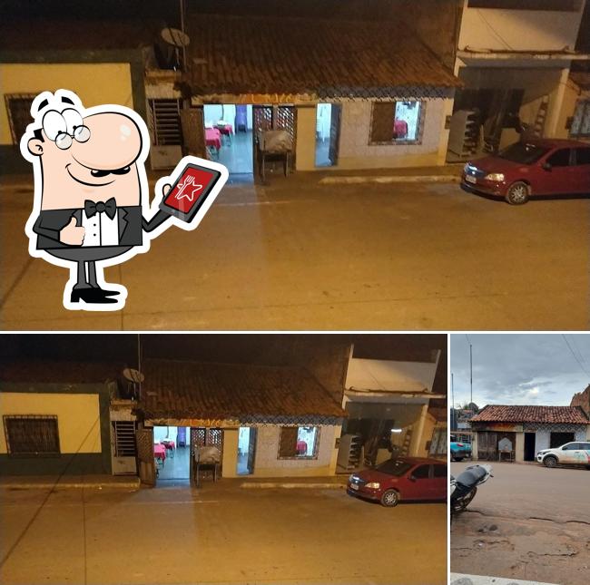 Restaurante Bom Gosto e Espetinho anoite