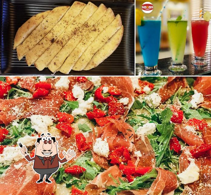 Simomis is distinguished by food and beverage