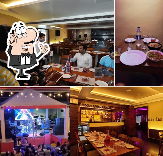 Check out how The Bridge- Ultimate fine Dining Lounge looks inside