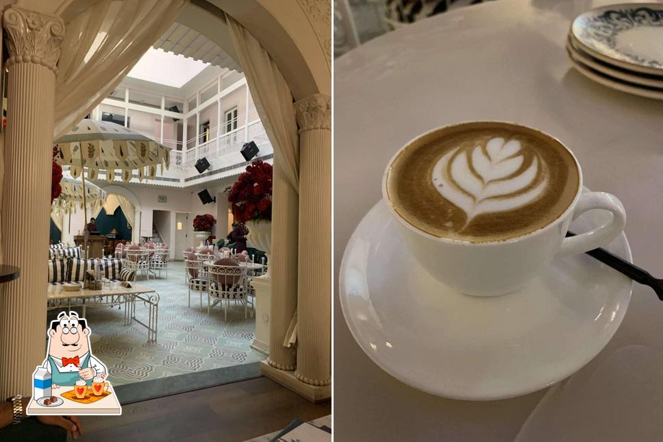 Enjoy a drink at The Swinton House Restaurant & Bar