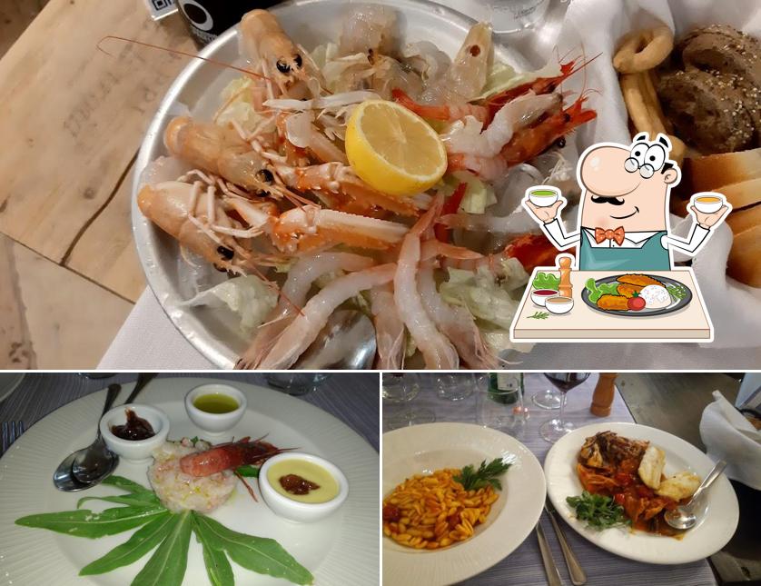 Platti al Trattoria Pizzeria Da Zi Ottavio