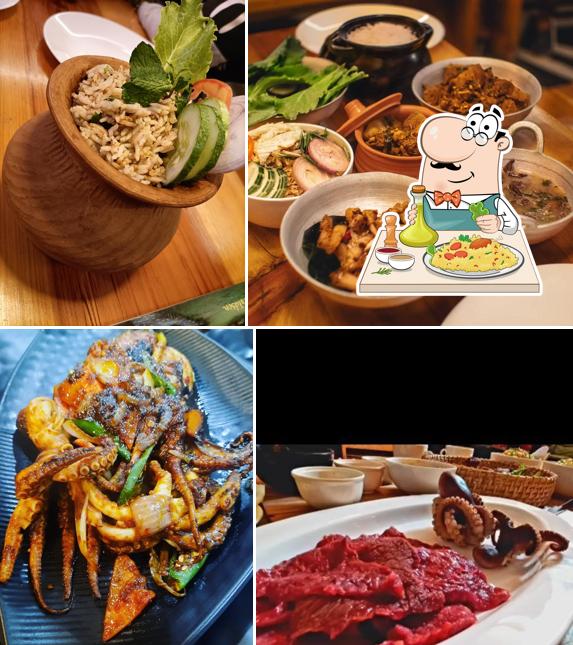 Meals at Tuesday Cafeteria