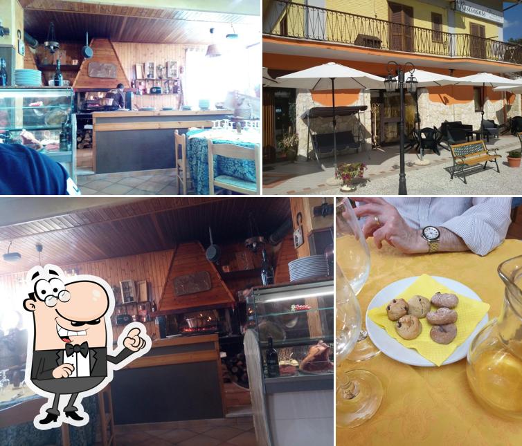 Dai un'occhiata agli interni di Villa Rosa Ristorante Pizzeria