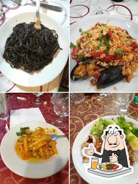 Platti al Trattoria Don Turiddu Da Gaetano