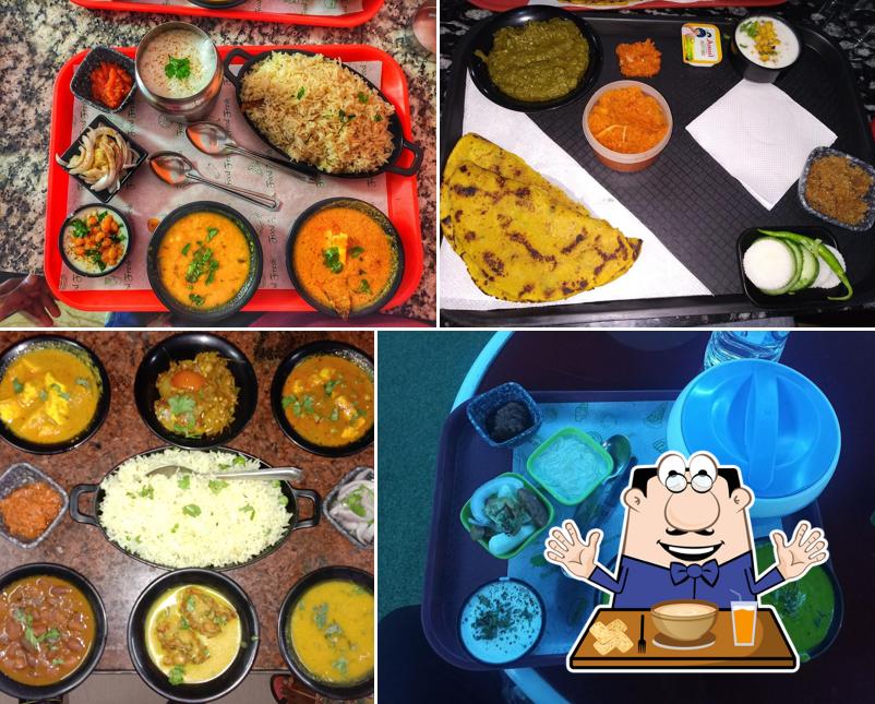 Food at Binned rasoi