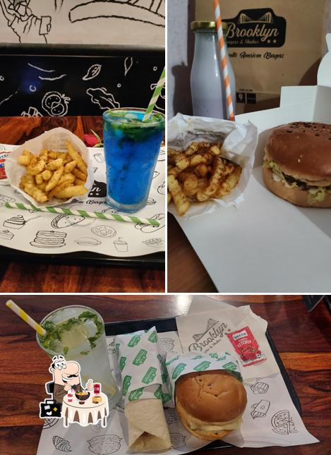 Food at Brooklyn Burgers & Shakes : Ranchi