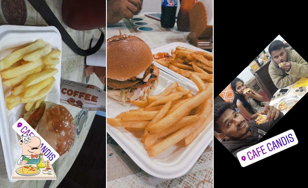 Meals at Candis Cafe