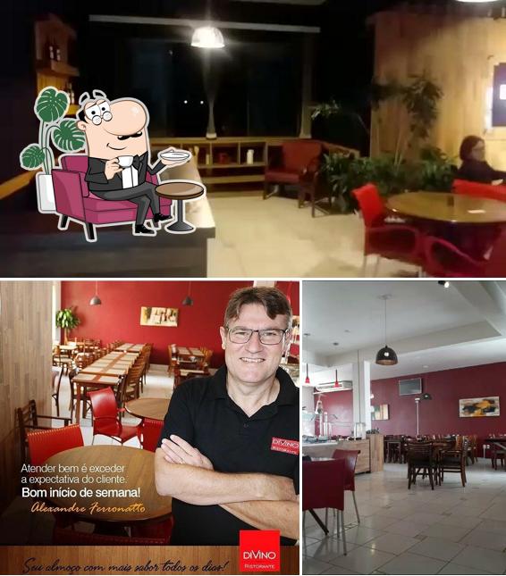 Veja imagens do interior do Divino Risto Pub