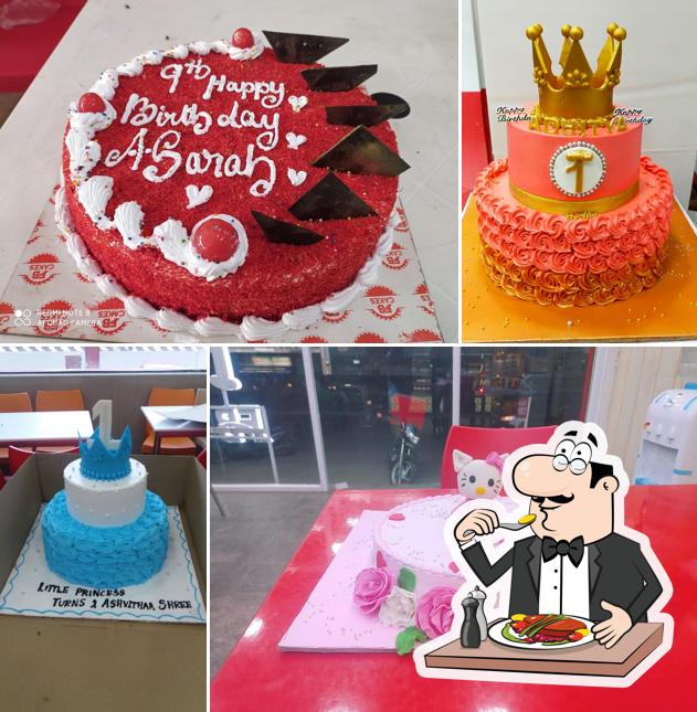 Meals at FB Cakes