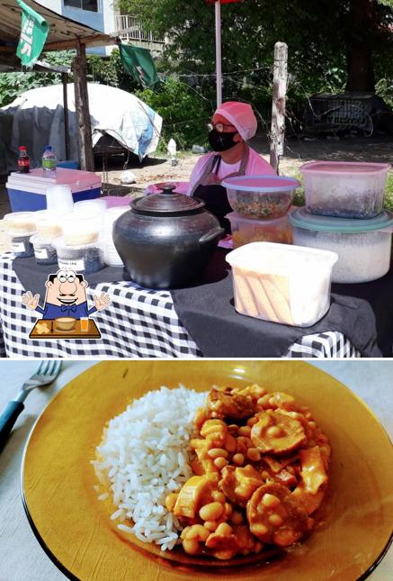 Platos en Feijoada da Val