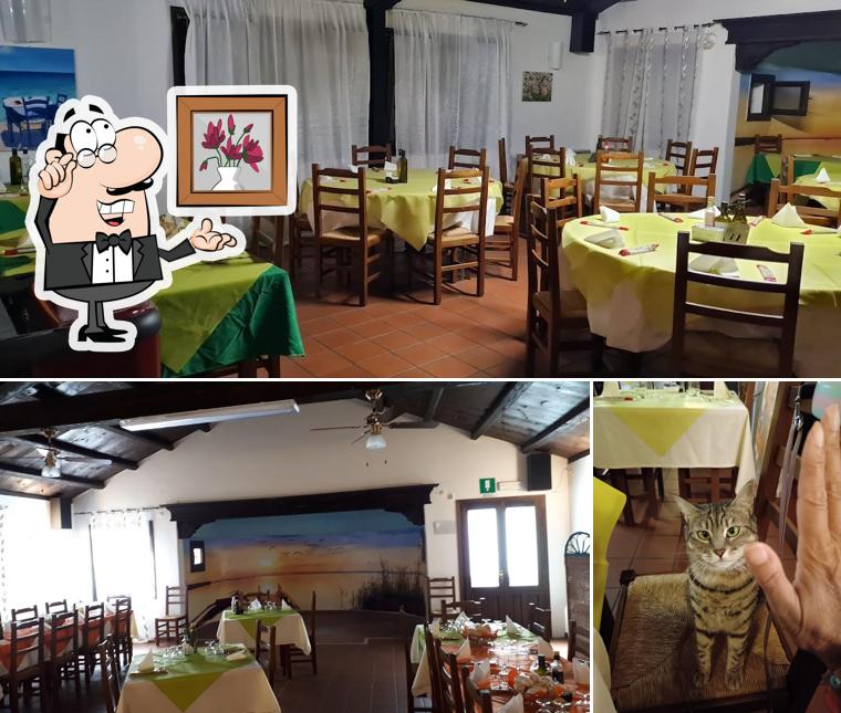 Siediti a un tavolo di Il Pescatore di Andreina