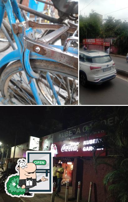 The exterior of Kubera Bar and Restaurant