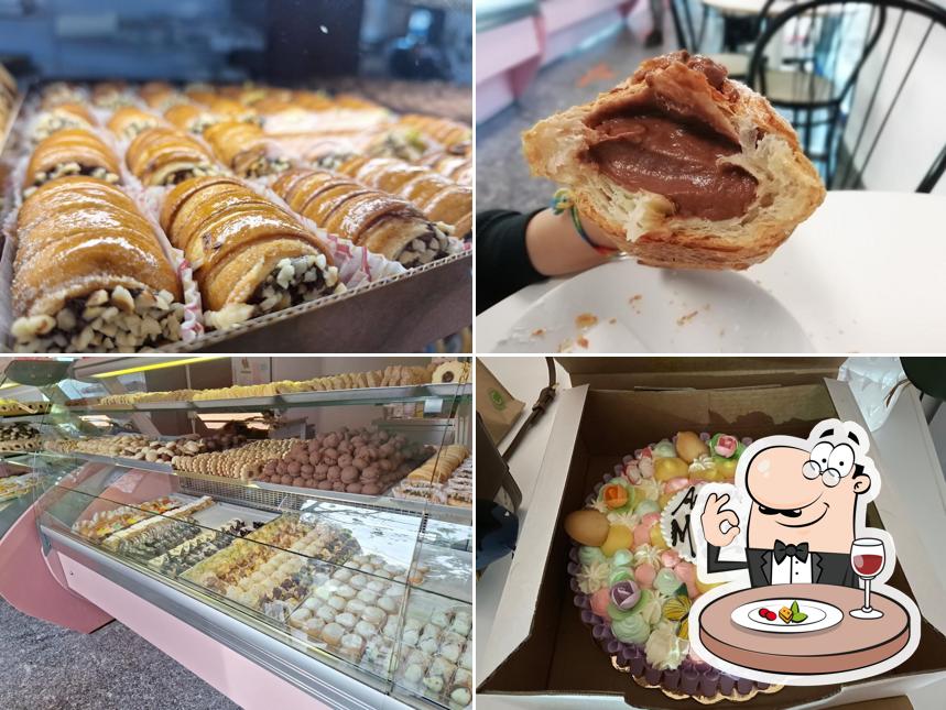 Platti al L'Artigiano del Dolce