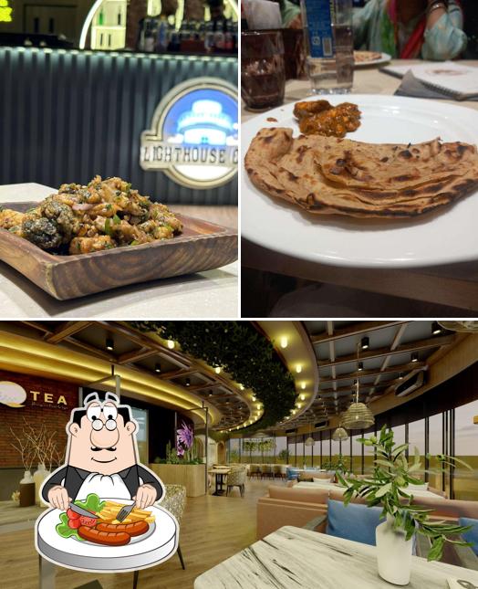 Food at Light House Cafe