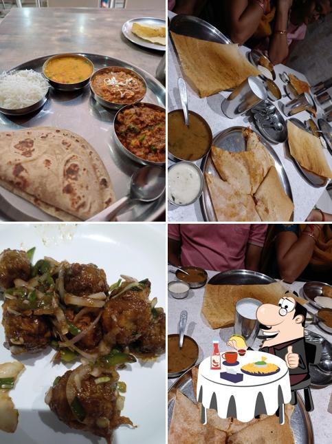 Cheese plate at Madras Hotel