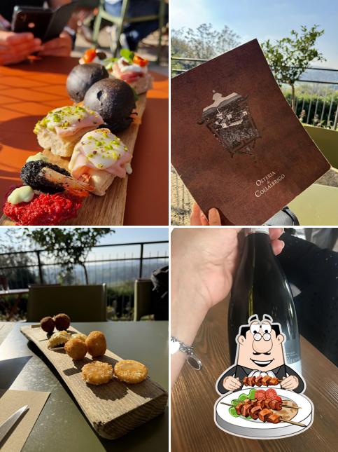 Cibo al Osteria di Collalbrigo