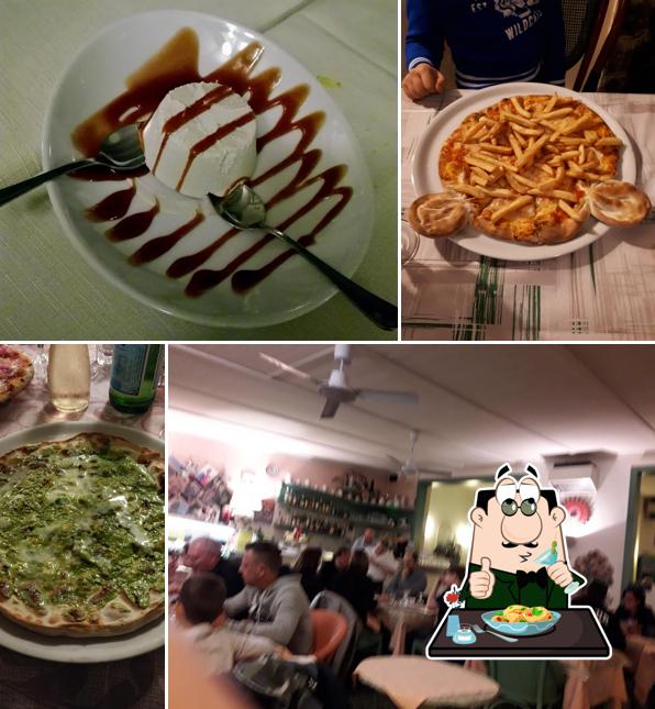 Cibo al Pizzeria Ristorante La Promenade