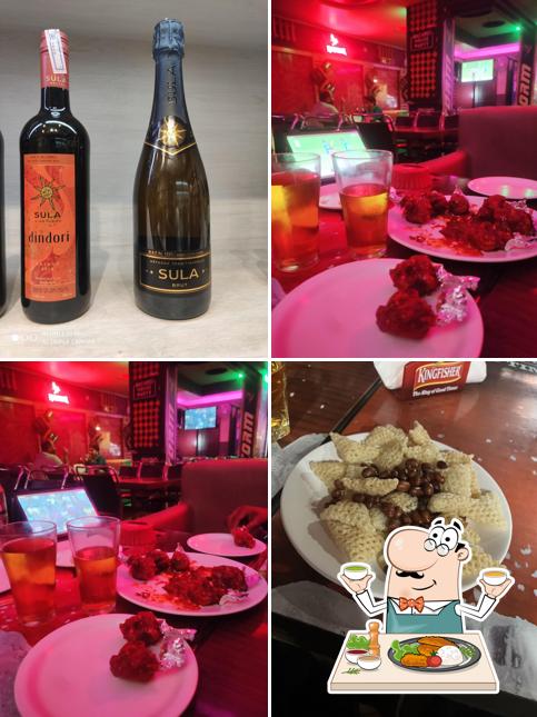 Meals at COCKTAIL BAR & RESTURANT