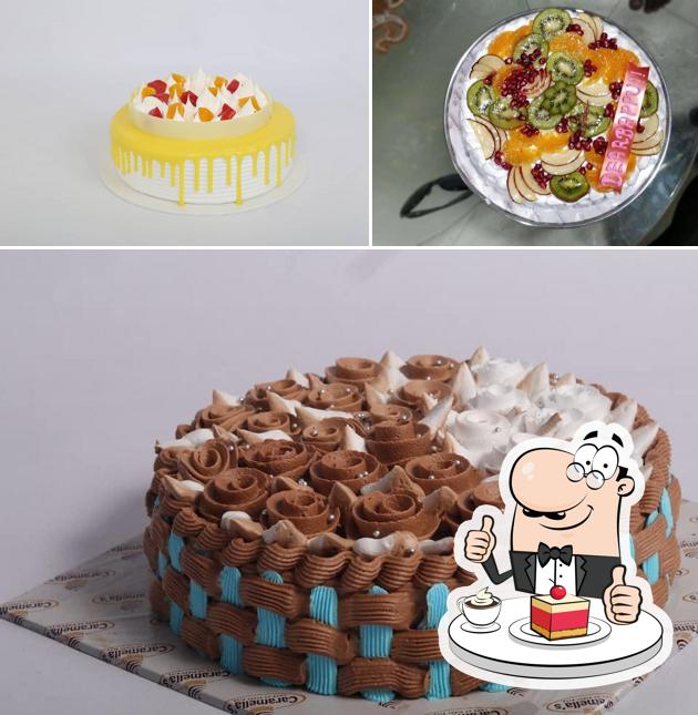Dessert is an important part of the meal