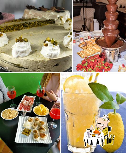 Cibo al Gelateria Artigianale Vanilla