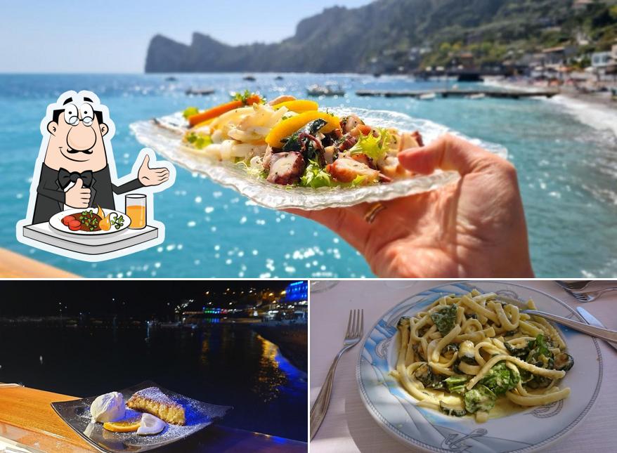 Cibo al Ristorante Il Cantuccio Mare