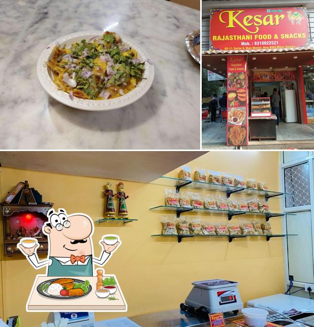 Meals at Kesar Rajasthani Food & Snacks