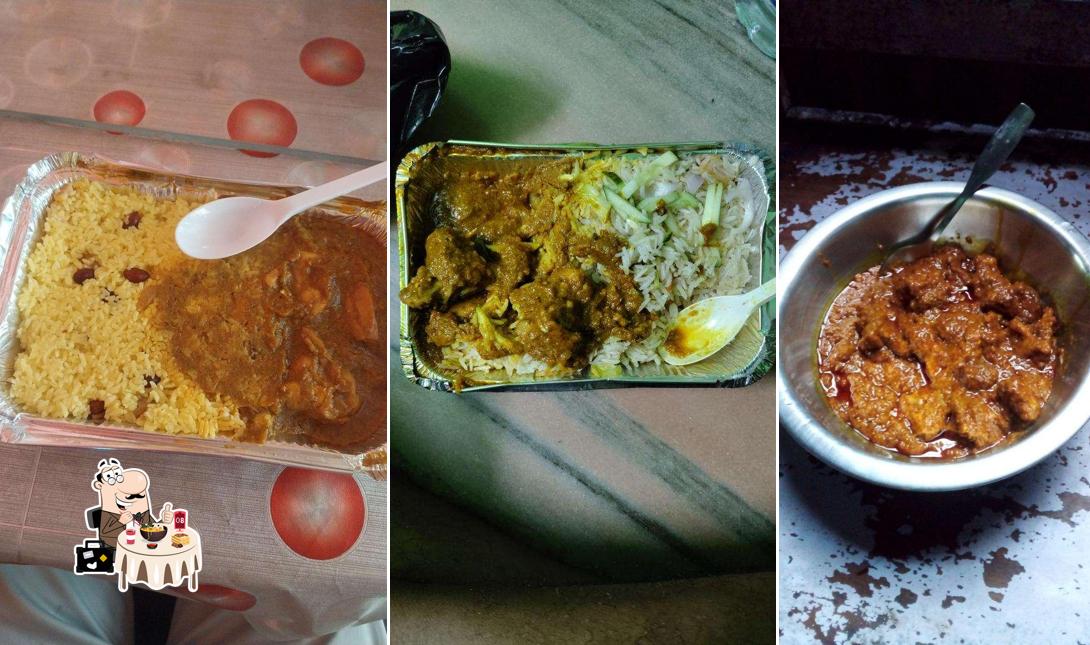 Food at Mantu Biryani