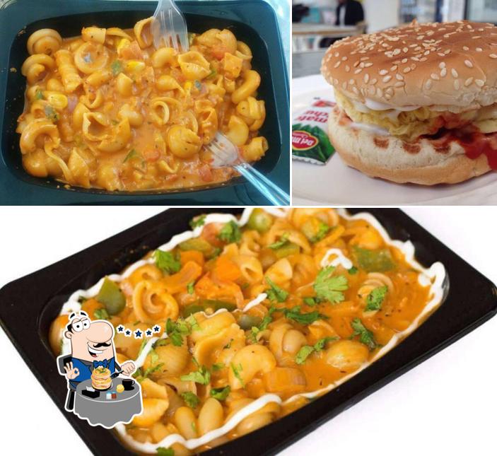 Meals at Mr. Frank Cafe