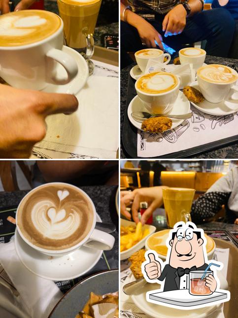 Pick a drink at Neel's Delicious and aromatic