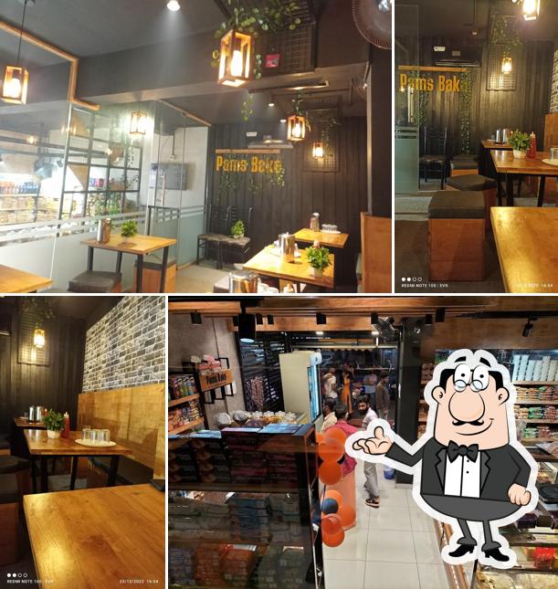 Check out how PAMS BAKES looks inside