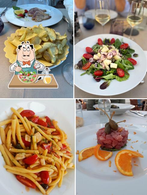 Insalata greca al Playa del Sol