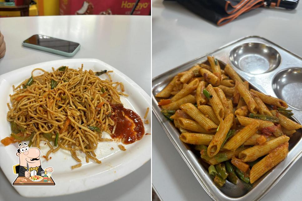 Food at Polytechnic Cafeteria