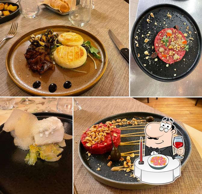 Tartare di tonno al Ristorante Cristallo