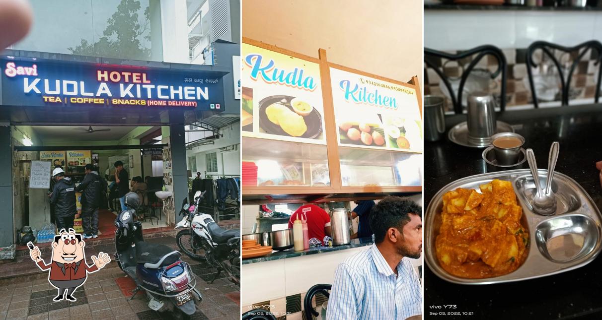 Food at Savi Kudla Kitchen
