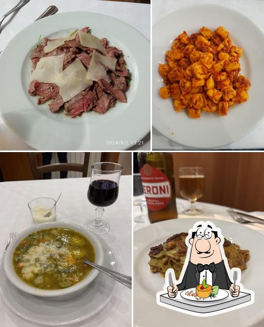 Carpaccio al Trattoria Bolognese