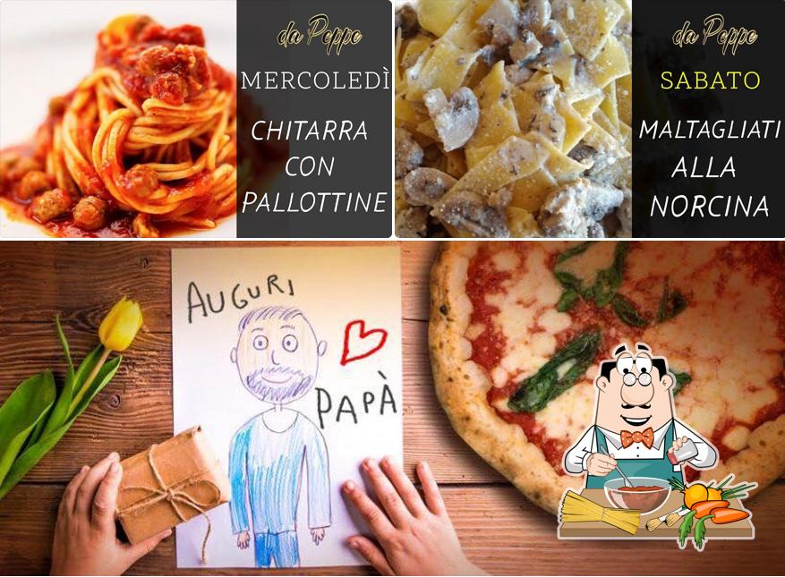 Spaghetti alla bolognese al Trattoria Da Peppe