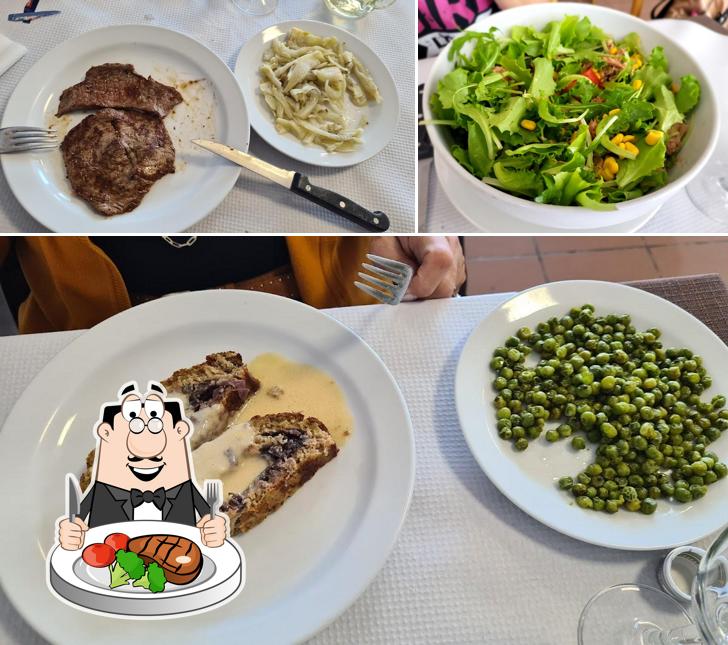 Bistecca al Trattoria Paninoteca La Vittoriana